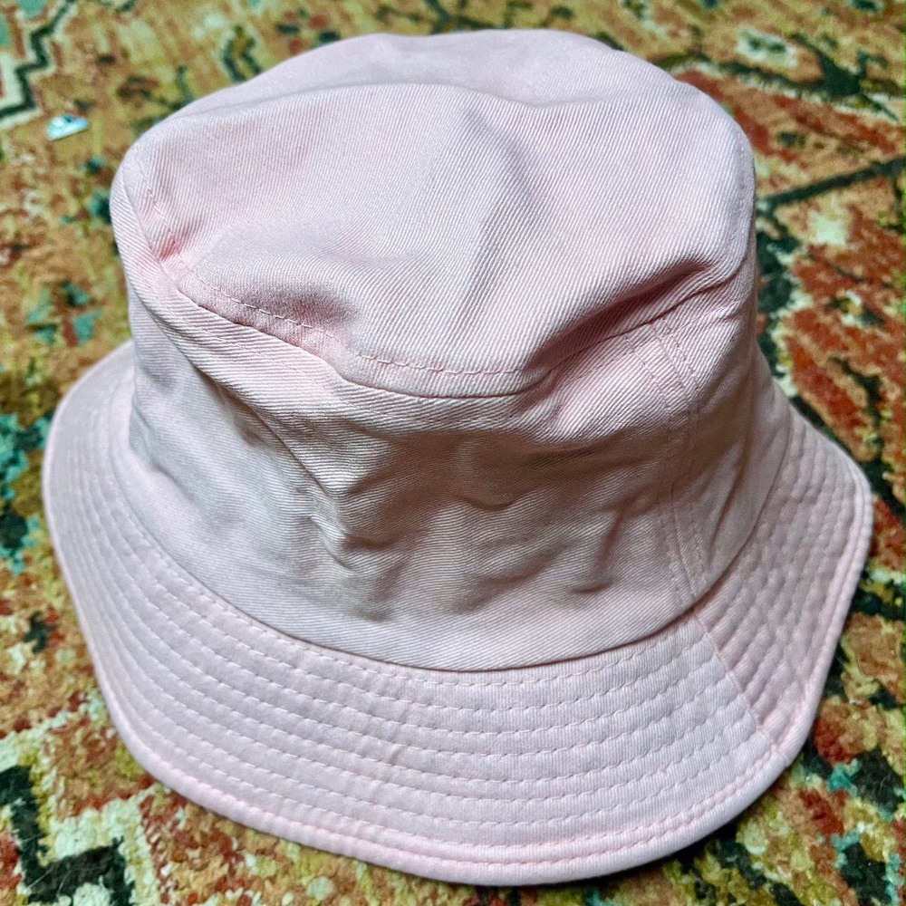Baby Pink Bucket Hat